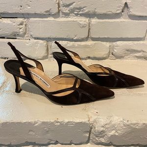 Manolo Blahnik heels